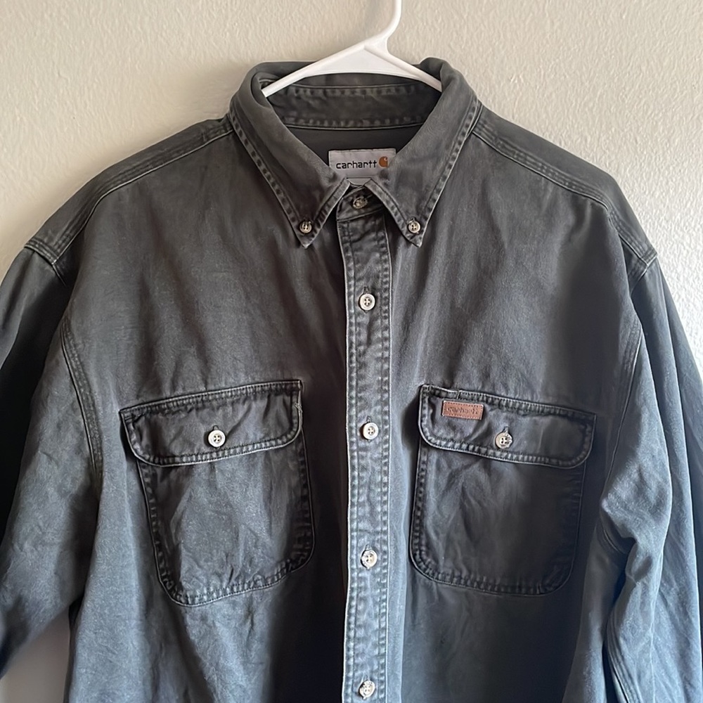 Carhartt Casual Twill Shirt - Large Excellent condition